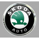 SKODA  Sticker