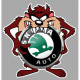 SKODA TAZ Sticker 