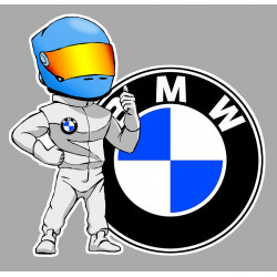 BMW PILOTE gauche Sticker 