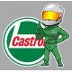 CASTROL PILOTE droit Sticker °