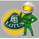 LOTUS PILOT right Sticker UV  