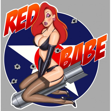  Pin Up BABY droite sticker 