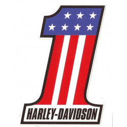 HARLEY DAVIDSON  Sticker 3D