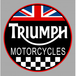 TRIUMPH Motorcycles  Sticker  