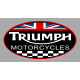 TRIUMPH Motorcycles  Sticker  