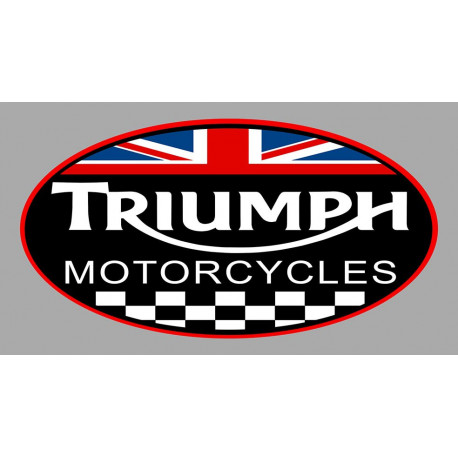 TRIUMPH Motorcycles  Sticker  