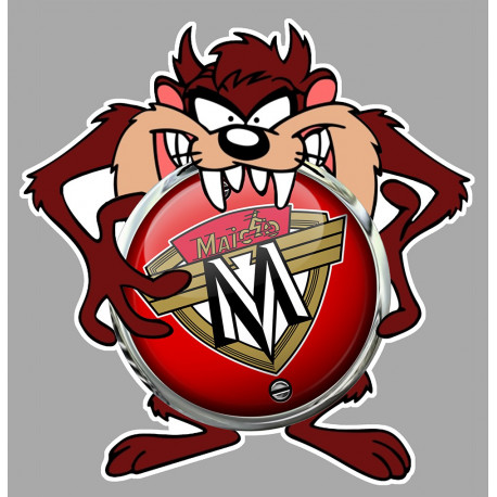 MAICO TAZ Sticker 