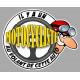  Motard à bord sticker 