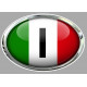   ITALIAN   Sticker car  120mm x 80mm