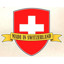  MADE IN SWITZERLAND Sticker 