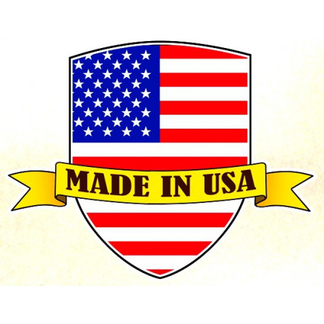  MADE IN USA Sticker 