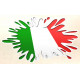 ITALIA Splash Sticker 