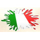 ITALIE SPLASH Sticker°