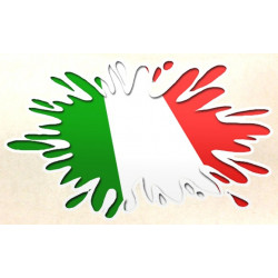 ITALIE SPLASH Sticker°