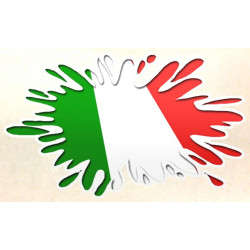 ITALIA Splash Sticker 