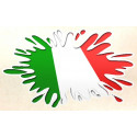 ITALIAN  Splash Sticker