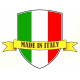    MADE IN ITALIE Sticker° 