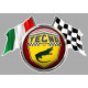 TECNO  Flag Sticker UV   