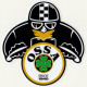 OSSA Motard Sticker °