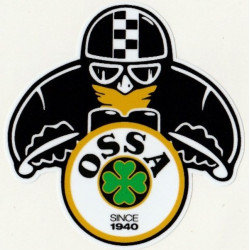 OSSA Biker Sticker 