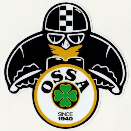 OSSA Biker Sticker 