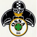 OSSA Motard Sticker
