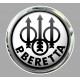 P. BERETTA  Sticker 3D 