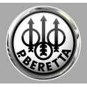 P. BERETTA  laminated vinyl decal