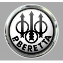 P. BERETTA  Sticker Trompe-l'oeil vinyle laminé