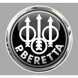 P. BERETTA  laminated decal