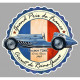 TALBOT Circuit de Reims-gueux Sticker°  