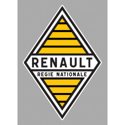 REGIE RENAULT  Sticker                                               