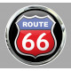  Route 66 Trompe-l'oeil Sticker°