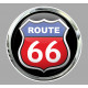  Route 66  Sticker 3D