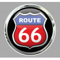  Route 66  Sticker 