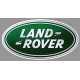 LAND ROVER Sticker vinyle laminé