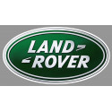 LAND ROVER Lamined sticker