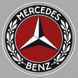 MERCEDES BENZ Sticker 