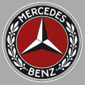 MERCEDES BENZ Sticker vinyle laminé