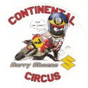 Barry SHEENE sticker 100mm x 95mm