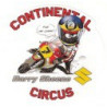 Barry SHEENE sticker 100mm x 95mm
