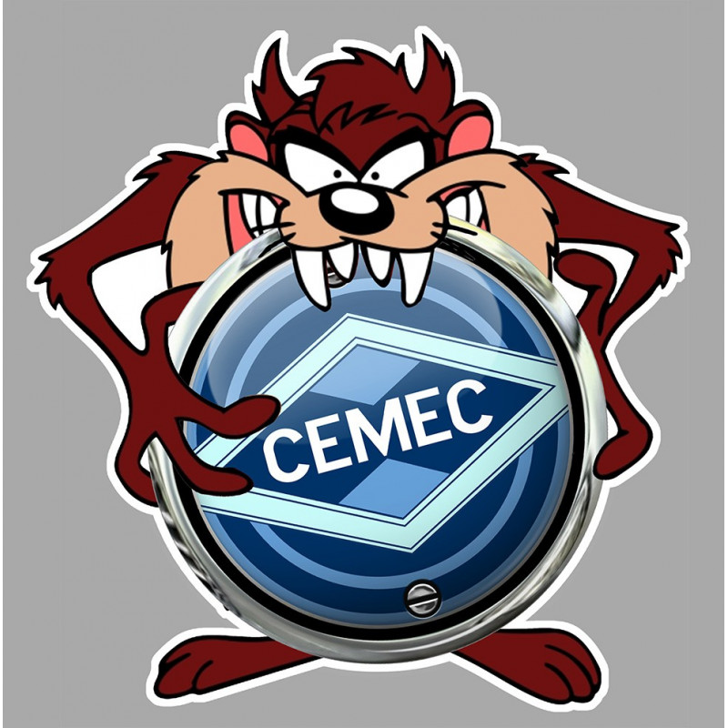 CEMEC Sticker 