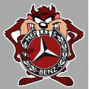 MERCEDES BENZ TAZ Sticker vinyle laminé