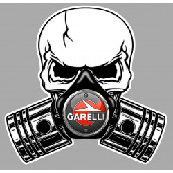 GARELLI Pistons Skull Sticker °
