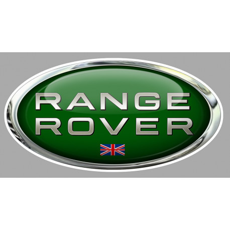 RANGE ROVER Sticker - cafe-racer-bretagne.clicboutic.com