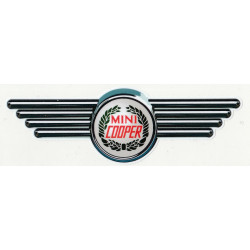 MINI COOPER Sticker Trompe-l'oeil °