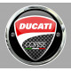 DUCATI  Corse  Sticker UV  3D