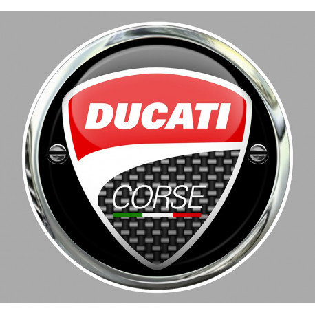 DUCATI  Corse  Sticker  trompe-l'oeil°