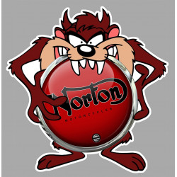 NORTON TAZ  Sticker  