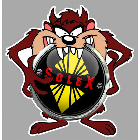 SOLEX TAZ Sticker°  